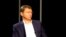Veaceslav Negruta în studioul Europei Libere