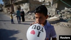 Шема -- Димашкан урамехь марха даста араваьлла кIант. Товб. 6, 2016