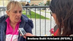 Dijana Hrka u razgovoru sa novinarkom Radija Slobodna Evropa, 3. novembar 2025.