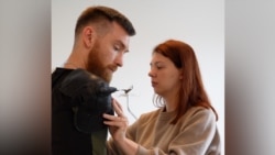 After Double Amputation, Ukrainian Vet Says 'Thirst For Independence' Led The Way To Recovery
