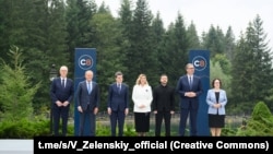 Саміт C8 – «Карпатської вісімки» на Івано-Франківщині, 18 вересня 2026 року