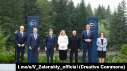 Учасники саміту C8 – «Карпатської вісімки» на Івано-Франківщині