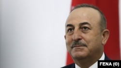Министр иностранных дел Турции Мевлют Чавушоглу 