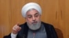IRAN -- A handout picture provided by the Iranian presidency on July 3, 2019 shows President Hassan Rouhani chairing a cabinet meeting in the capital Tehran. 