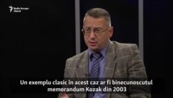 Artiom Filipenko: conflictele din Moldova și Ucraina, asemănări și deosebiri