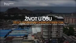 Život u Ošu, 10 godina nakon etničkog sukoba