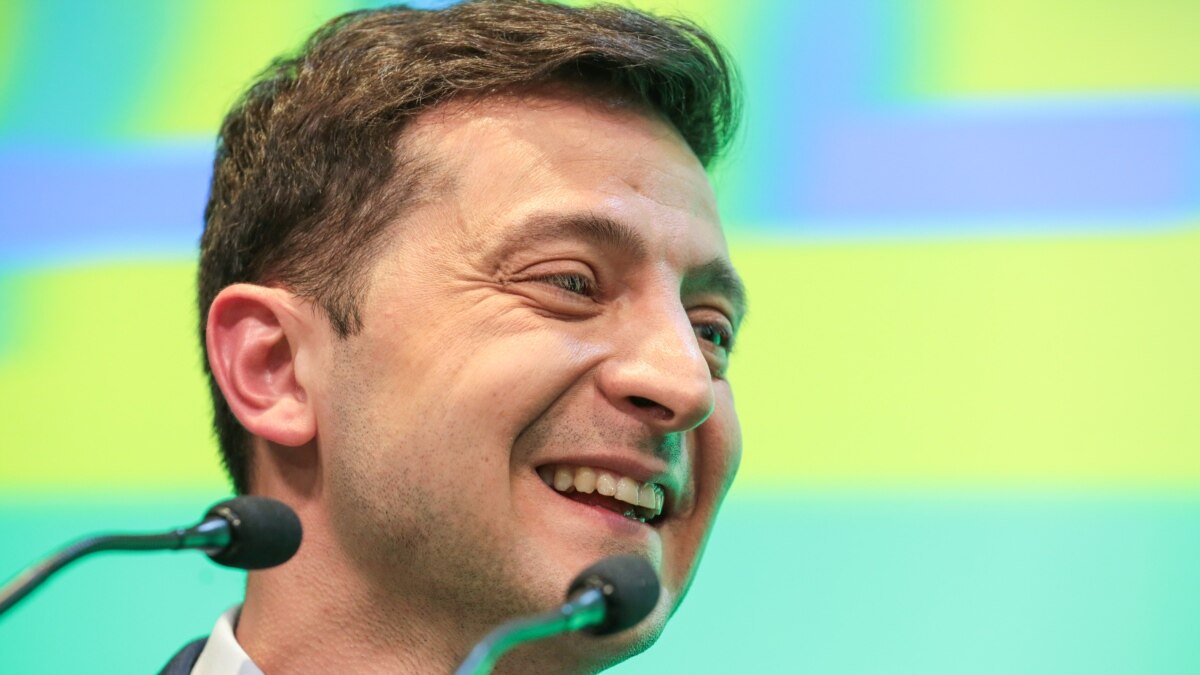 Zelenskiy Wins Landslide Victory In Ukraine's Presidential Poll