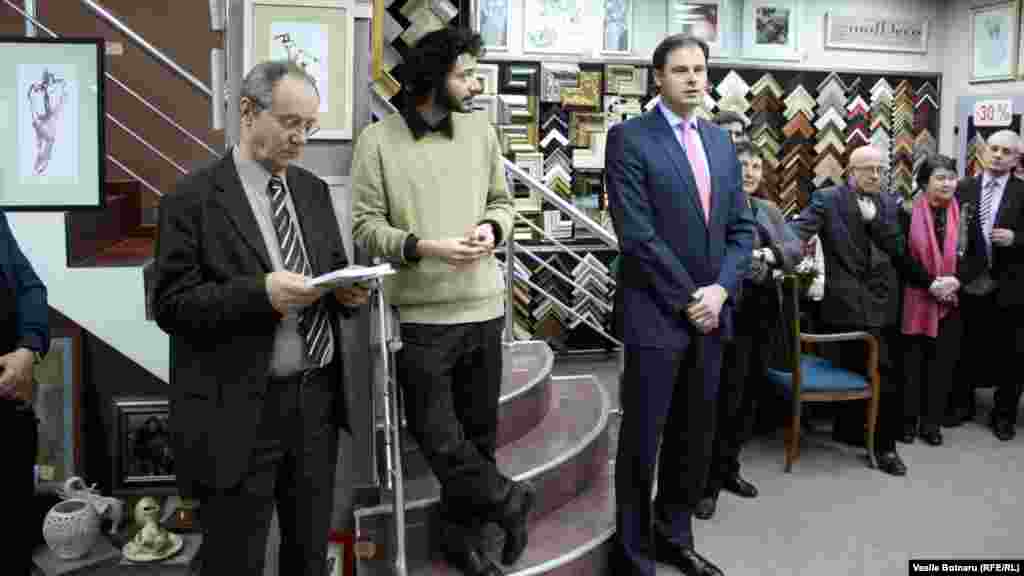 Realizatorul proiectului multimedia și al DVD-ului &ldquo;O Moldovă, două, trei&rdquo;, realizatorul de film Ion Tănase