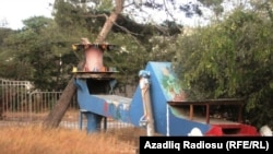 Bakının baxımsız qalan parklarından biri, 16.09.2016