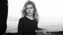 Анастасия Игнатова в образе для календаря Pirelli