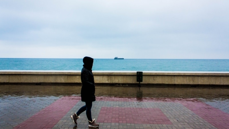 В Крыму дожди и облачно, но тепло