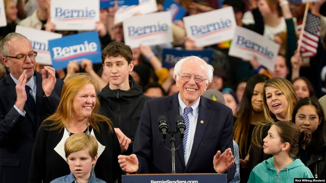U Nevadi smo okupili višegeneracijsku koaliciju koja neće samo pobediti u Nevadi, već i u celoj zemlji: Berni Sanders