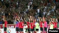 «Արարատ-Արմենիա»-ն տոնում է հաղթանակը «Դյուդելանժ»-ի նկատմամբ, Երևան, 22-ը օգոստոսի, 2019թ․
