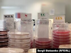 Пражская лаборатория, которая делает анализ на коронавирус
