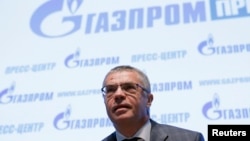 Заступник голови правління «Газпрому» Олександр Медведєв