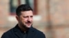 Presidenti ukrainas, Volodymyr Zelensky. Fotografi nga arkivi. 