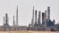 An Aramco oil facility near al-Khurj area, just south of the Saudi capital Riyadh, September 15, 2019