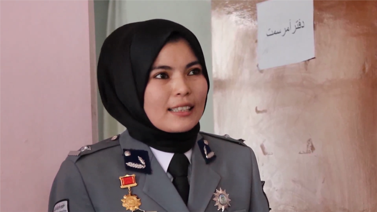 Her Dad Was A Taliban Militant Now She S Her Afghan District S Top Cop