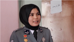 Her Dad Was A Taliban Militant. Now She's Her Afghan District's Top Cop