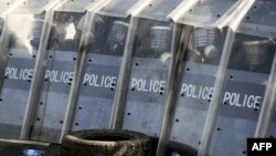 Pjesëtarë të Policisë së Kosovës gjatë ushtrimeve (foto arkiv) 