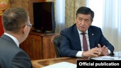 Сооронбай Жээнбеков. 