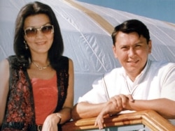 Дарига Назарбаева и Рахат Алиев.