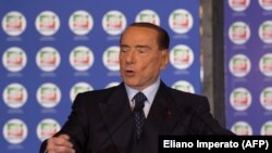 Fostul premier Silvio Berlusconi