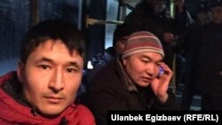 Улан Эгизбаев милициянын автобусунда кармалгандар менен 