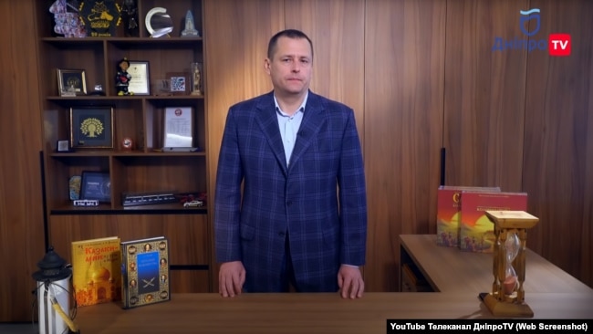 Борис Філатов, мер Дніпра