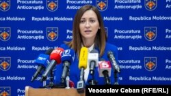 Șefa PA, Veronica Dragalin, a susținut o conferință de presă joi, 30 ianuarie, după ce ministra Justiției a spus că Procuratura Anticorupție poate fuziona cu PCCOCS.