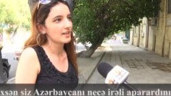 Vətəndaşların Azərbaycanı irəli aparmaq üsulları