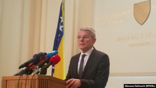 Neka se ne igra niko sa teritorijalnim integritetom BiH: Šefik Džaferović