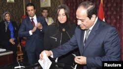 Misir prezidenti Abdel Fattah al-Sisi, 22 noyabr 2015