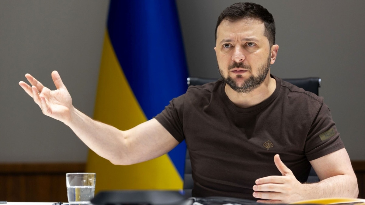 Зеленський хоче від партнерів України рішень щодо обмеження зв’язків Росії зі світом