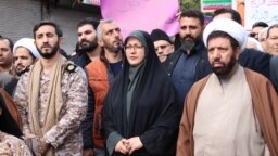 لیلا واثقی خردادماه امسال به عنوان فرماندار شهرستان قدس منصوب شد.