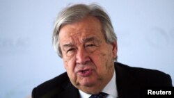 Secretarul general ONU, Antonio Guterres, spune că incidentul din Gaza în care au murit peste 100 de palestinieni ar trebui investigat independent.