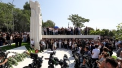 Եռաբլուրում «Արցախի կանչը» հուշահամալիրի բացումը սկանդալով մեկնարկեց