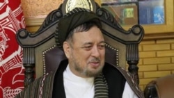 محمد محقق معاون دوم ریاست اجرائیه و رهبر حزب وحدت اسلامی مردم افغانستان
