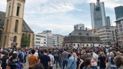 Protest protiv rasizma, Frankfurt, 3 juni 2020.