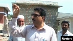 Shakil Afridi at an undisclosed location in a photo from file footage released on May 23.