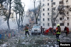 Наслідки російського удару по житловій забудові Києва. Ранок 2 липня 2026 року