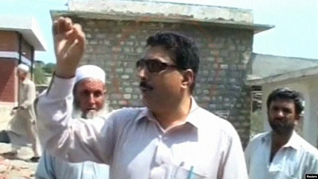 Shakil Afridi at an undisclosed location in a photo from file footage released on May 23.