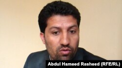 صفت الله صحاف صافی رییس مرکز اطلاعات و رسانه های حکومت افغانستان 