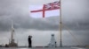 Британский флаг над Черным морем