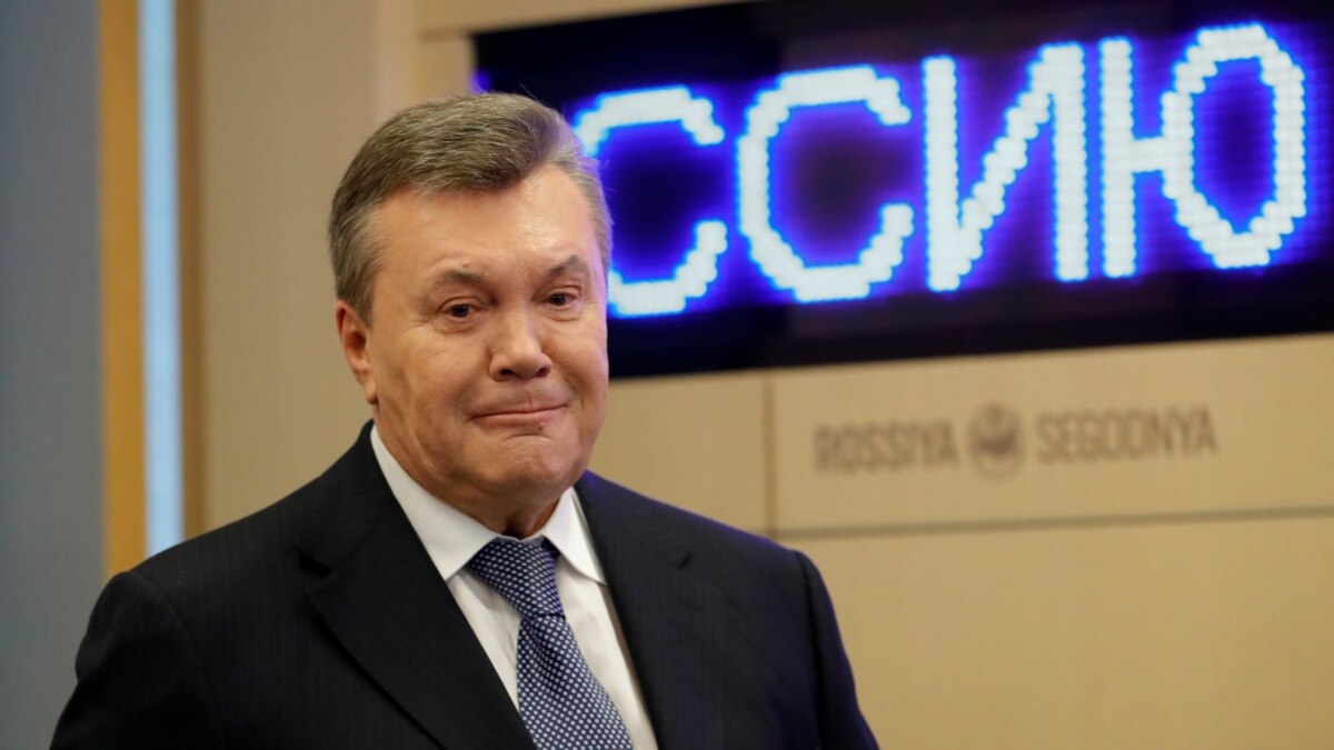 Ukraine presented ex-president Yanukovych with new charges