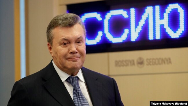 Viktor Yanukovych, ish-president i Ukrainës.