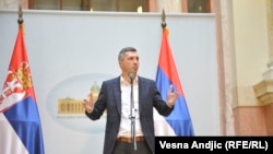 Boško Obradović u Skupštini Srbije