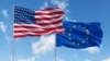 Zastave SAD i EU
