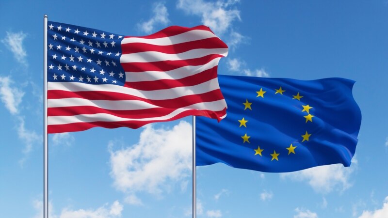 Претставници на ЕУ и САД на состанок пред одлуката на Трамп за таксите