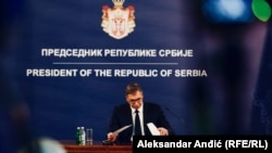 Mrzim da prebacujem krivicu na drugu stranu: Aleksandar Vučić